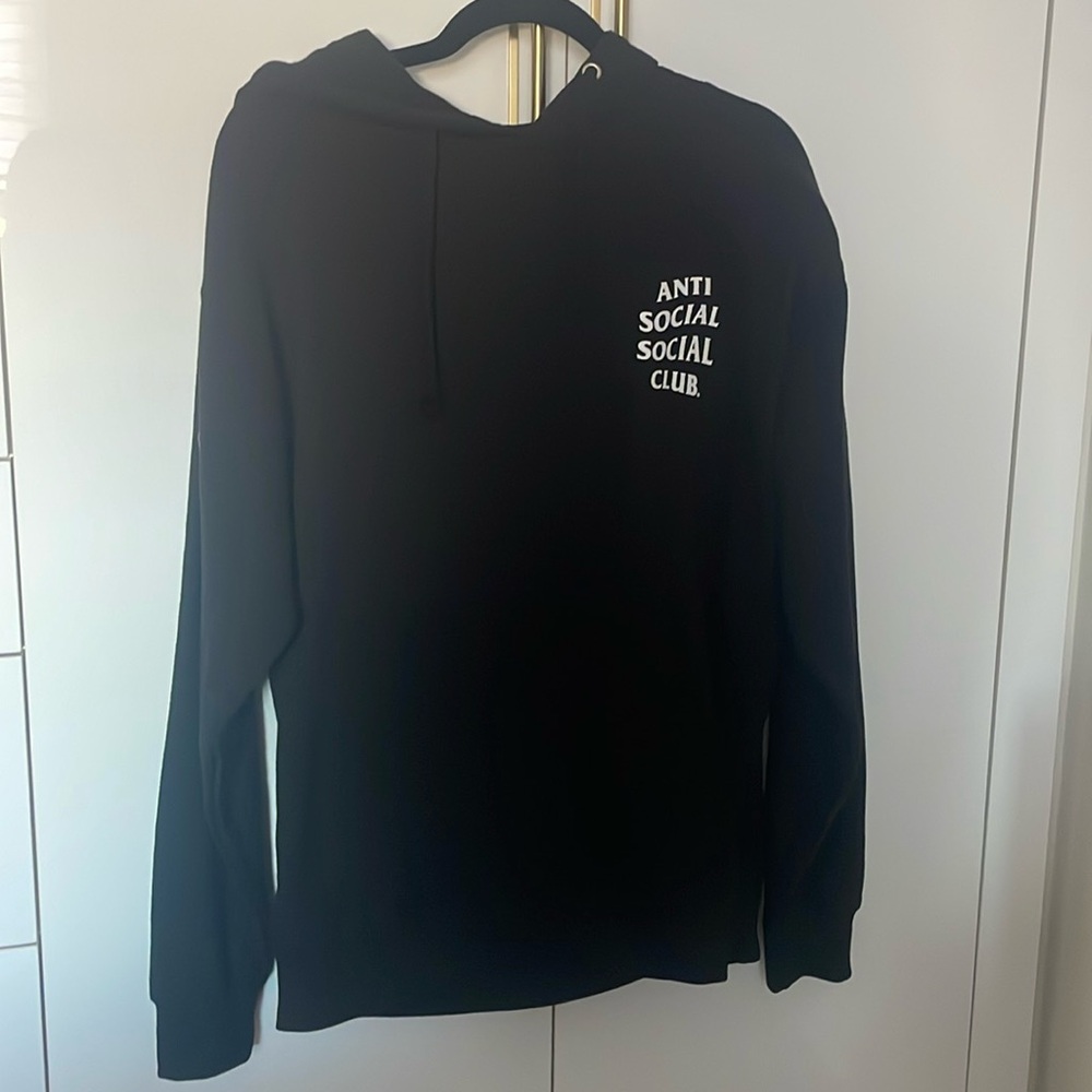Anti-Social Social Club Mind Games Hoodie